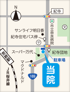 アクセスマップ