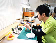 歯科技工室